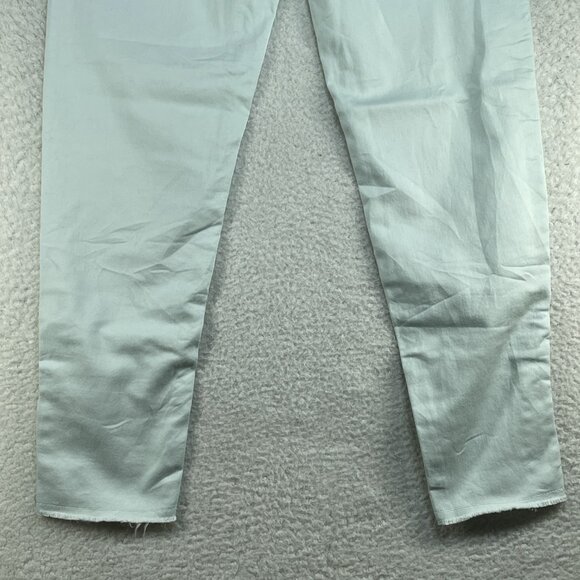 Kancan Jeans Women Size 28 Mint Green Low Rise Skinny Tapered Zip Ankle 30x27 - Picture 5 of 14